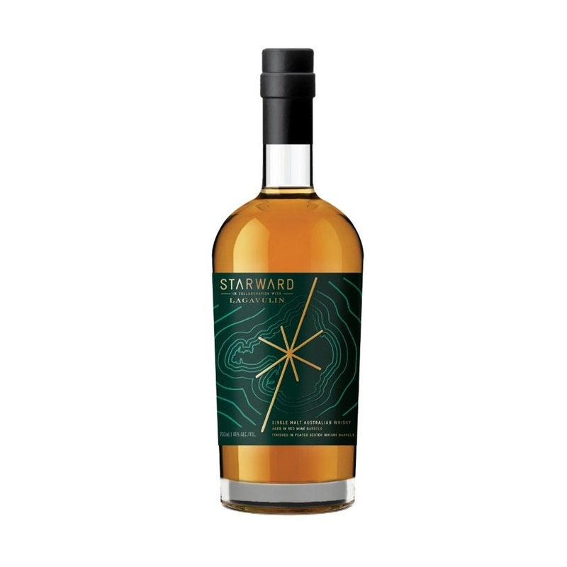 Starward Lagavulin Cask Finish Single Malt Australian Whisky - LoveScotch.com
