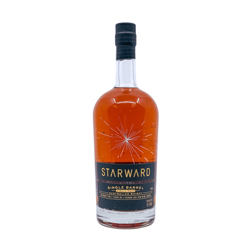 Starward Single Barrel Single Malt Australian Whiskey Craft Whiskey Club Barrel NO: 4100 11/20 - LoveScotch.com