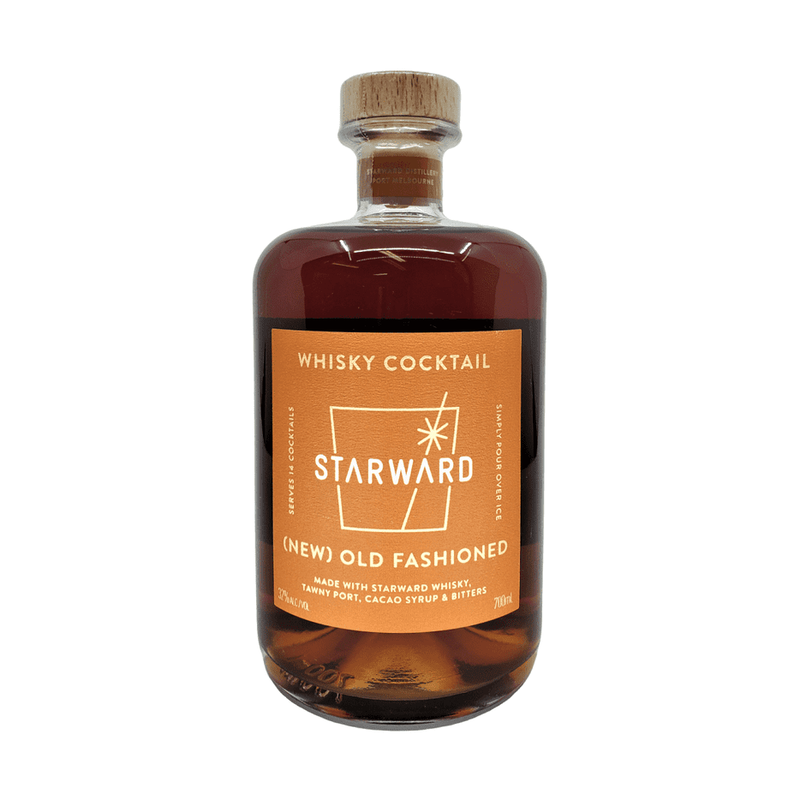 Starward 'New Old Fashioned' Cocktail - LoveScotch.com