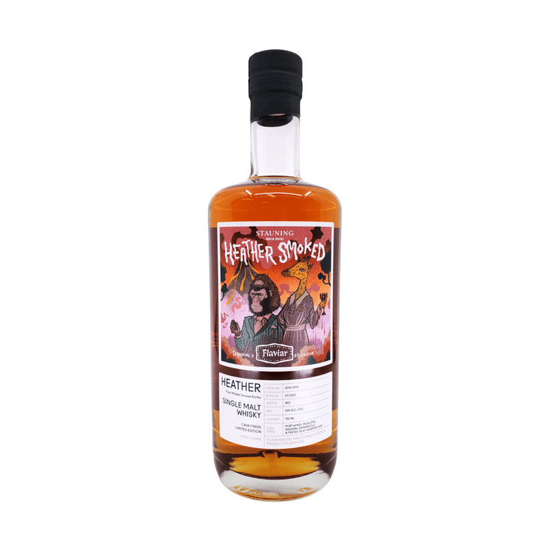 Stauning Heather Smoked Flaviar Exclusive Single Malt Whisky - LoveScotch.com