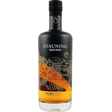 Stauning 'Rye' Floor Malted Rye Danish Whisky - LoveScotch.com