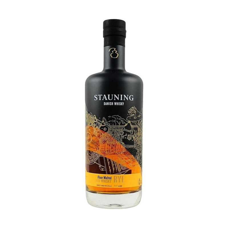 Stauning 'Rye' Floor Malted Rye Danish Whisky - LoveScotch.com