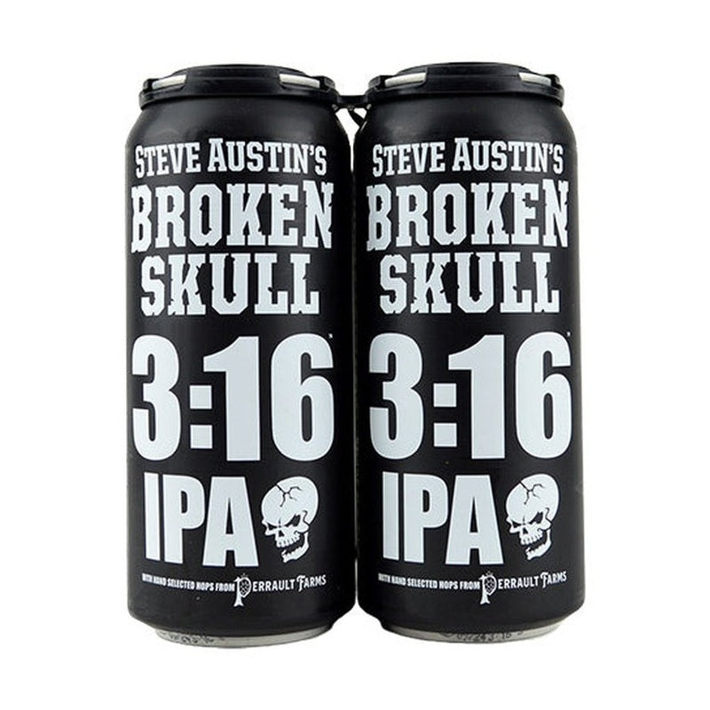 Steve Austin’s Broken Skull 3:16 IPA 16oz - LoveScotch.com