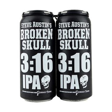 Steve Austin’s Broken Skull 3:16 IPA 16oz - LoveScotch.com