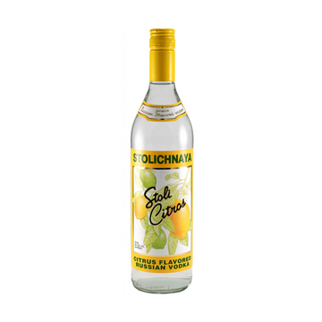 Stolichnaya 'Citros' Citrus Flavored Vodka 1 Liter - LoveScotch.com