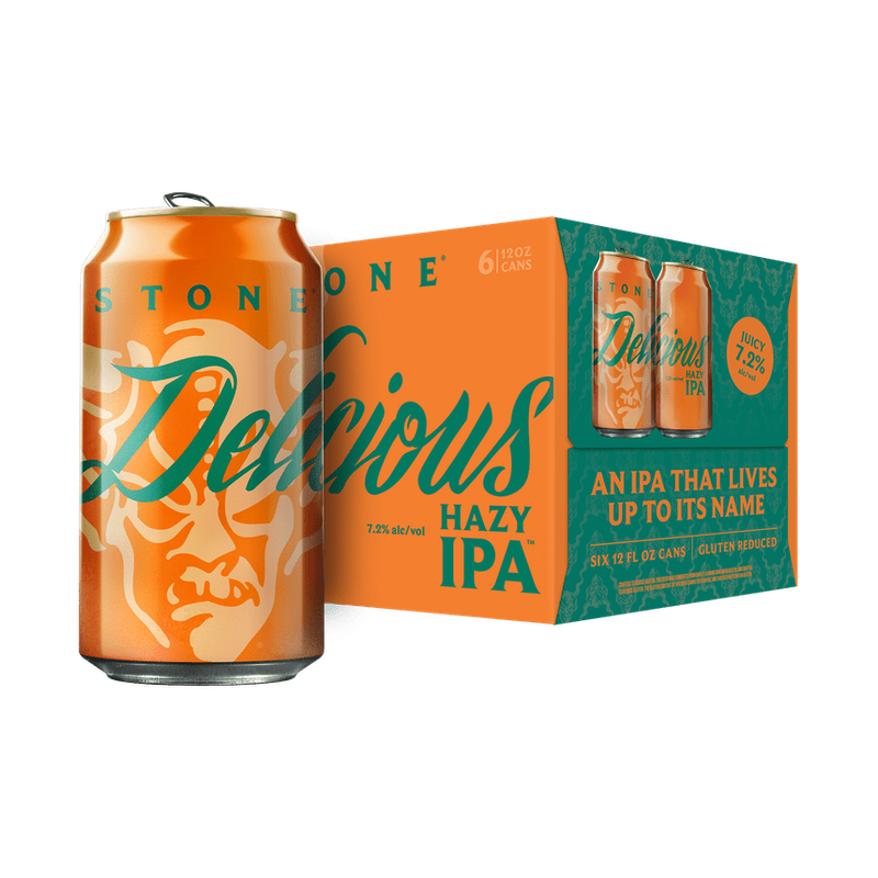 Stone Brewing Co. 'Delicious Hazy IPA' 6-Pack - LoveScotch.com
