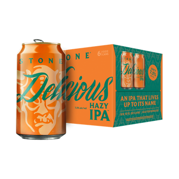 Stone Brewing Co. 'Delicious Hazy IPA' 6-Pack - LoveScotch.com