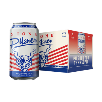 Stone Brewing Co. 'Stone Pilsner' 6-Pack - LoveScotch.com