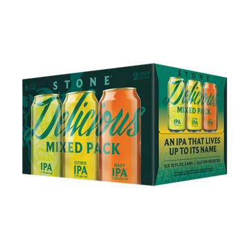 Stone Brewing 'Delicious' IPA Mixed Beer 6-Pack - LoveScotch.com