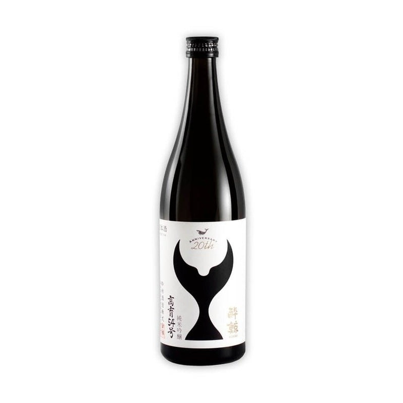 Suigen Kouiku 54 Junmai Ginjo Drunken Whale - LoveScotch.com