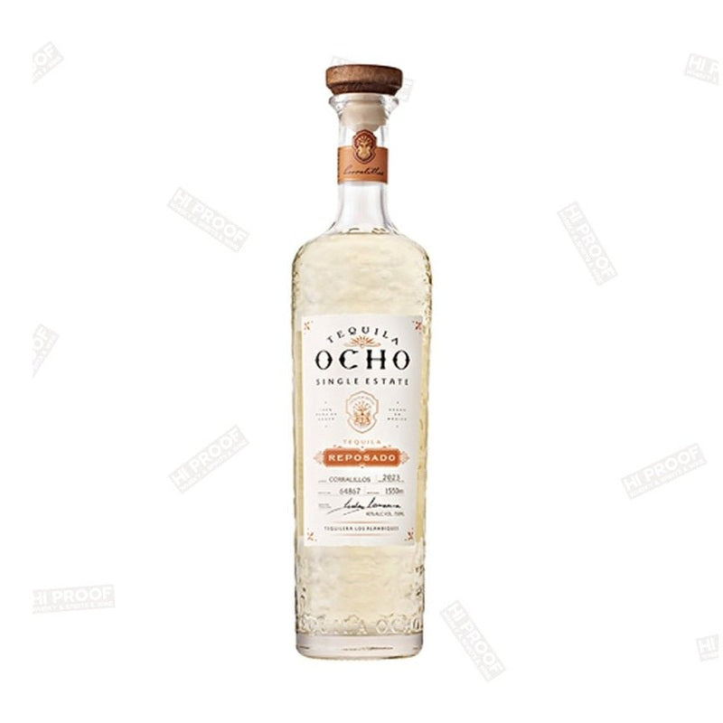 Tequila Ocho Reposado Single Estate Tequila - LoveScotch.com