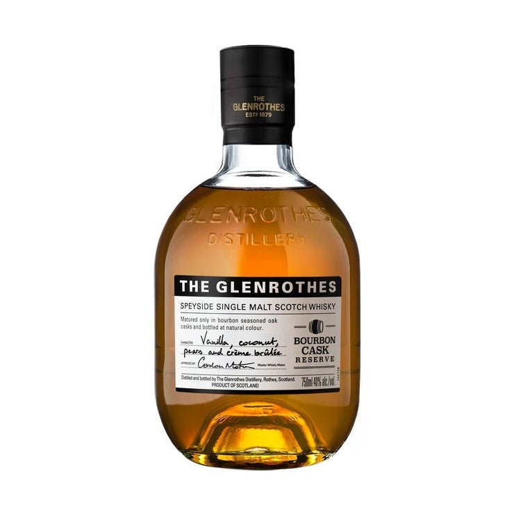 The Glenrothes Bourbon Cask Reserve Speyside Single Malt Scotch Whisky - LoveScotch.com