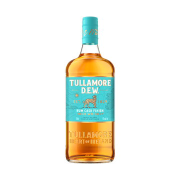 Tullamore D.E.W. XO Caribbean Rum Cask Finish Irish Whiskey - LoveScotch.com