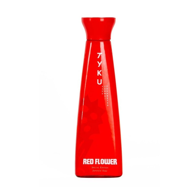 TYKU Tokubetsu Junmai Red Flower Sake - LoveScotch.com