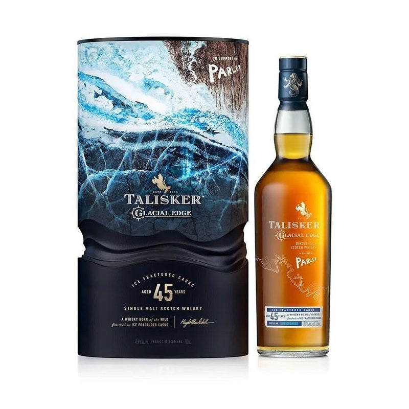 Talisker 'Glacial Edge' 45 Year Old Single Malt Scotch Whisky - LoveScotch.com