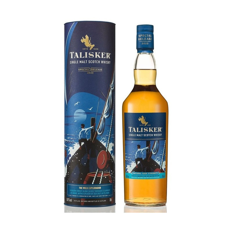 Talisker 'The Wild Explorador' Special Release 2023 Single Malt Scotch Whisky - LoveScotch.com