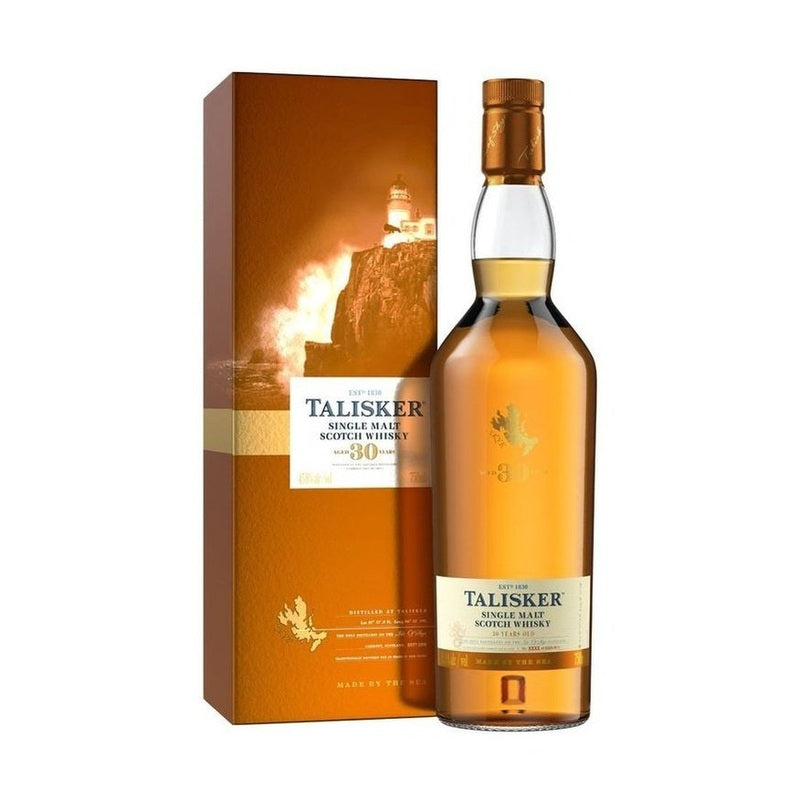 Talisker 30 Year Old Single Malt Scotch Whisky - LoveScotch.com