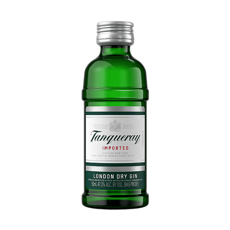 Tanqueray London Dry Gin 50ml - LoveScotch.com