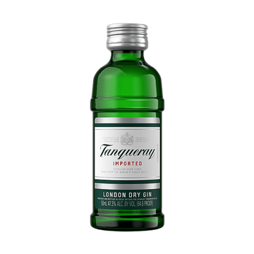 Tanqueray London Dry Gin 50ml - LoveScotch.com