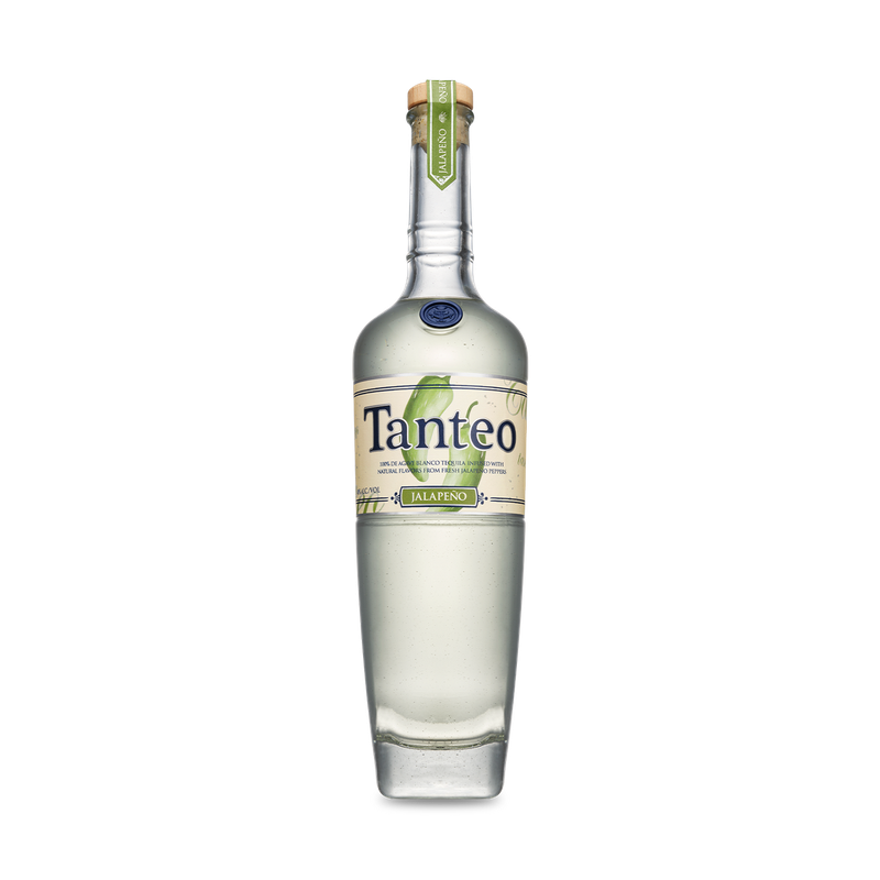 Tanteo Jalapeno Tequila Blanco - LoveScotch.com