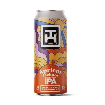 Tarantula Hill 'Apricot Jackpot' Fruited Hazy IPA 4-pack - LoveScotch.com
