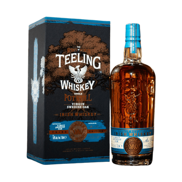 Teeling 'Wonders of Wood Swedish Oak' Single Pot Still Irish Whiskey - LoveScotch.com