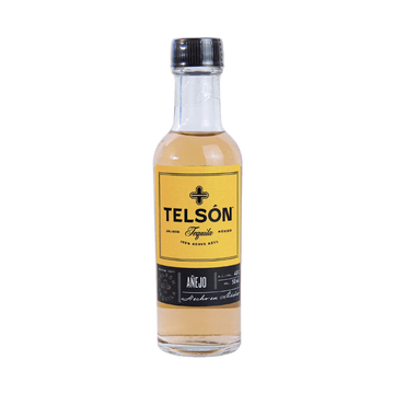 Telsón Añejo Tequila 50ml Pack of 12 - LoveScotch.com