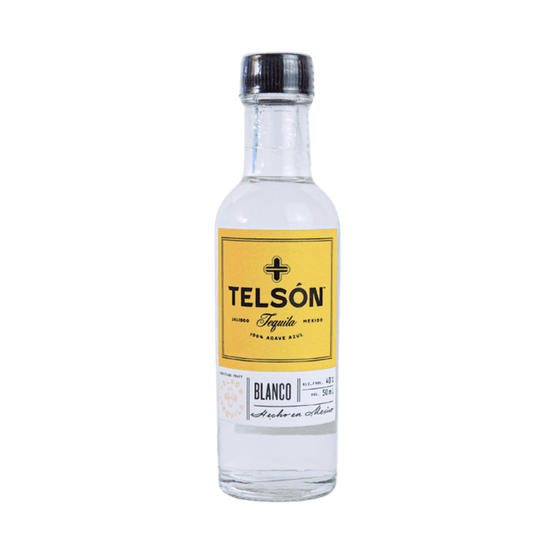 Telsón Blanco Tequila 50ml Pack of 12 - LoveScotch.com