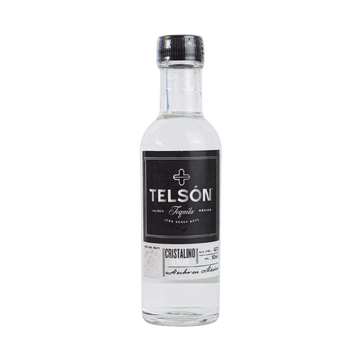 Telsón Cristalino Tequila 50ml Pack of 12 - LoveScotch.com