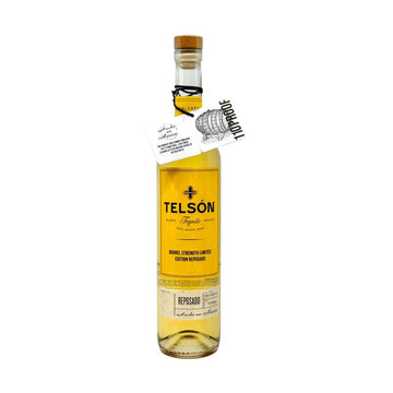 Telsón Reposado Barrel Strength 110 Proof Tequila - LoveScotch.com