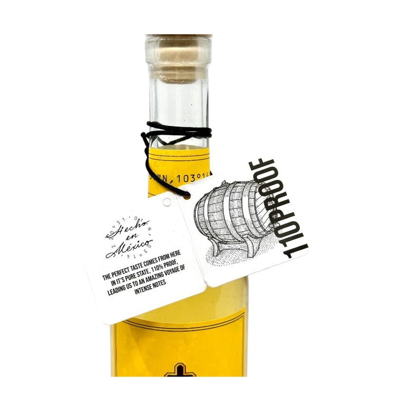 Telsón Reposado Barrel Strength 110 Proof Tequila - LoveScotch.com