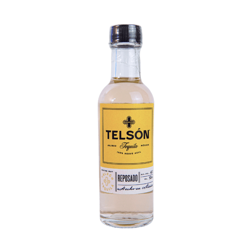 Telsón Reposado Tequila 50ml Pack of 12 - LoveScotch.com