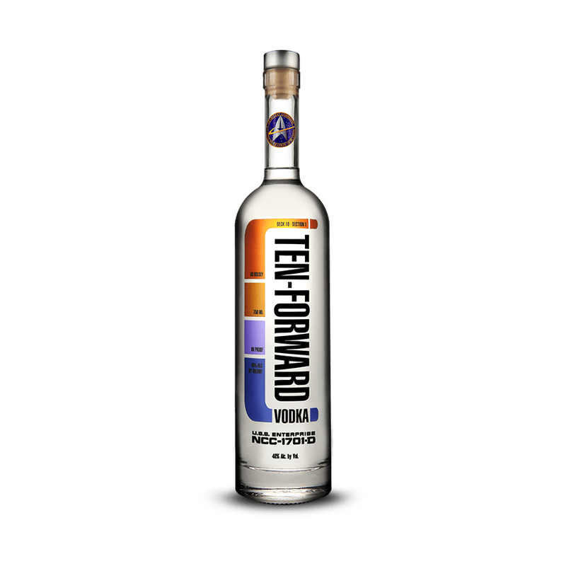 Ten-Forward Star Trek Vodka - LoveScotch.com