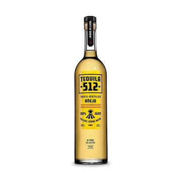 Tequila 512 Anejo Tequila - LoveScotch.com