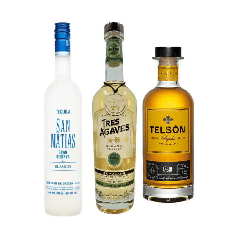 Tequila Discovery Gift Bundle - LoveScotch.com