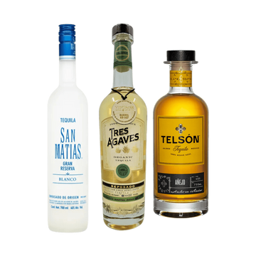 Tequila Discovery Gift Bundle - LoveScotch.com