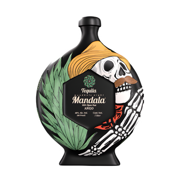 Tequila Mandala Dia de los Muertos 2025 El Jimador Añejo Tequila - LoveScotch.com