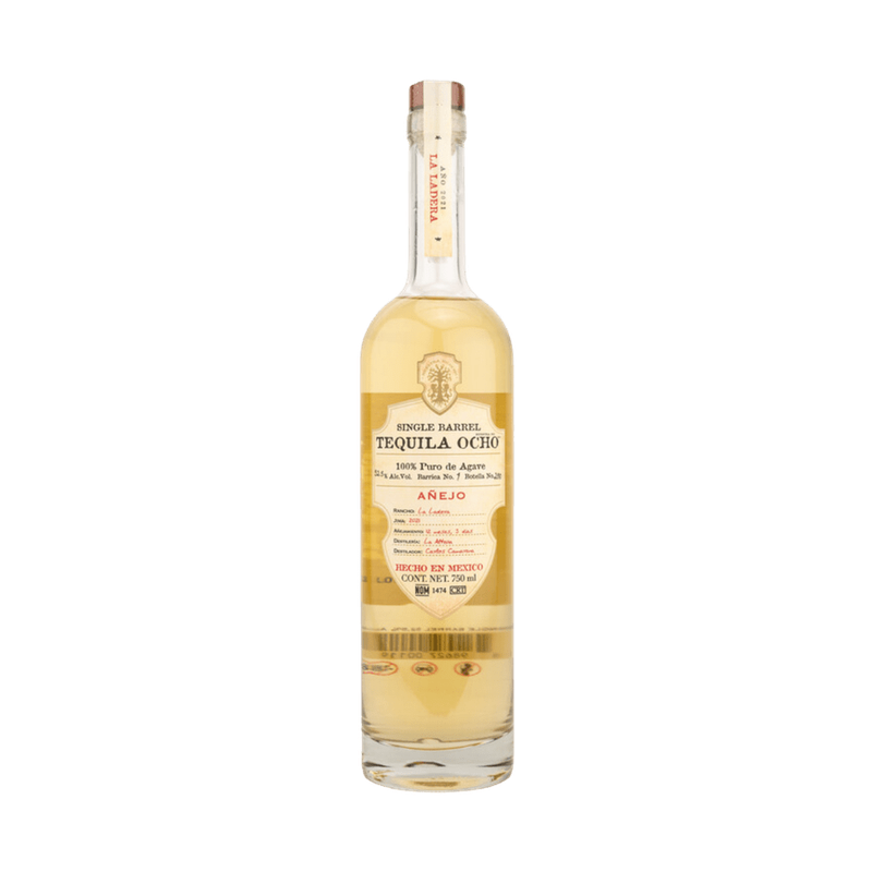 Tequila Ocho Extra Anejo Single Estate 'La Ladera 2021' - LoveScotch.com
