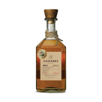Cazcanes Anejo Tequila No. 9 Single Barrel #3 - LoveScotch.com