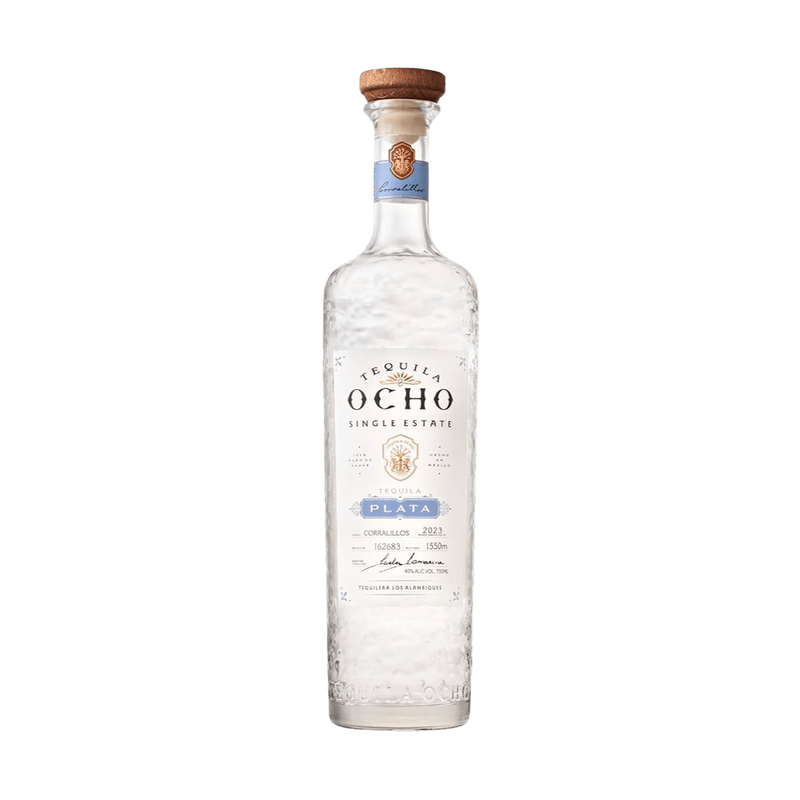 Tequila Ocho Plata Single Estate Tequila - LoveScotch.com