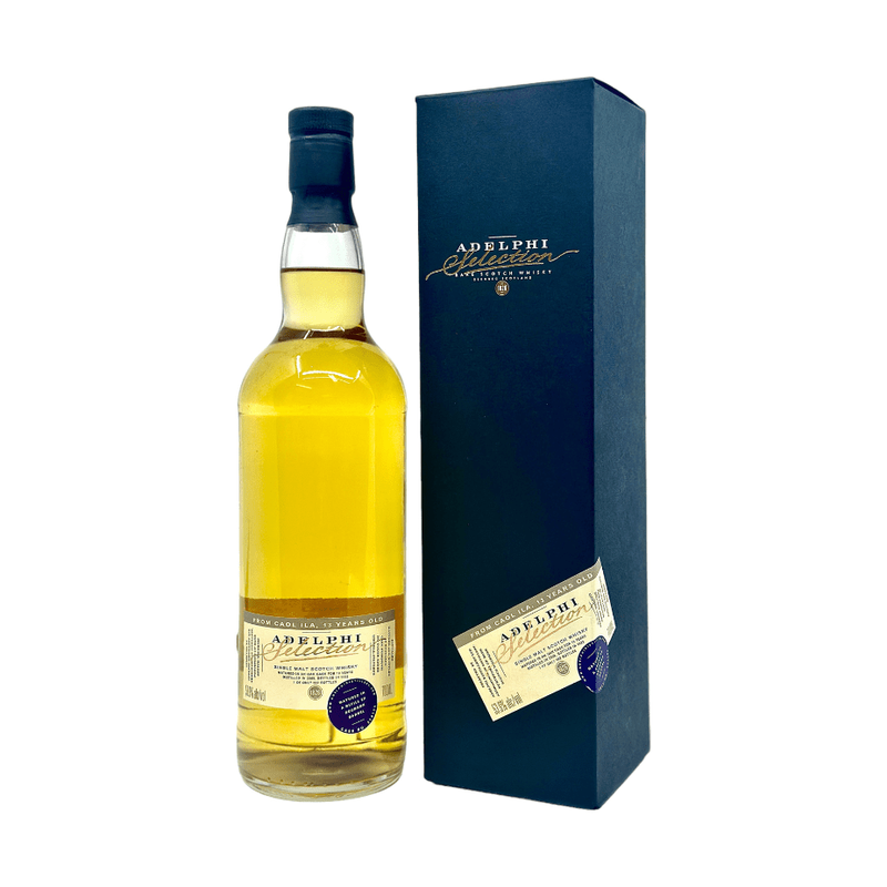 The Adelphi Collection 13 Years Old Caol Ila Single Malt Scotch Whiskey 107.8 Proof - LoveScotch.com