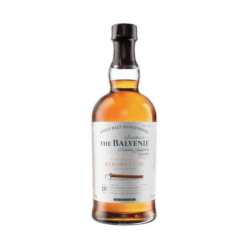 The Balvenie 18 Year French Pineau Cask Single Malt Scotch Whisky - LoveScotch.com