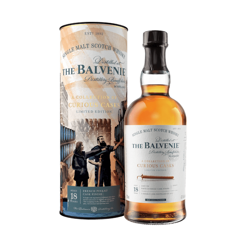 The Balvenie 18 Year French Pineau Cask Single Malt Scotch Whisky - LoveScotch.com