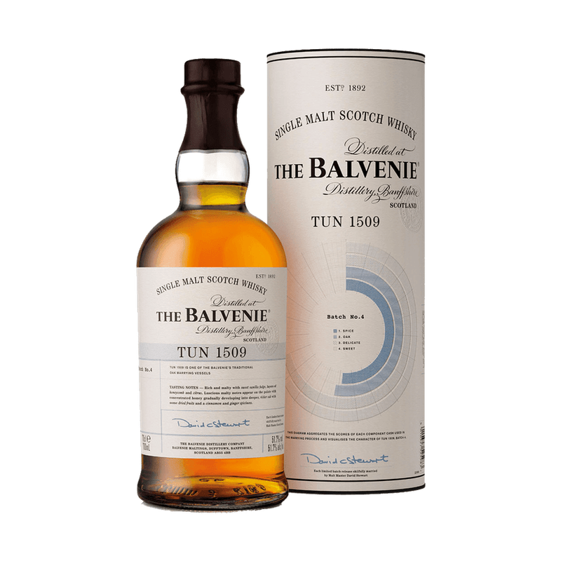 The Balvenie Tun 1509 Batch No. 4 Single Malt Scotch Whisky - LoveScotch.com