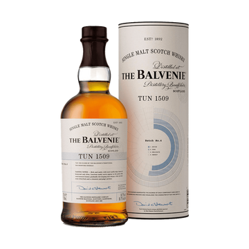 The Balvenie Tun 1509 Batch No. 4 Single Malt Scotch Whisky - LoveScotch.com