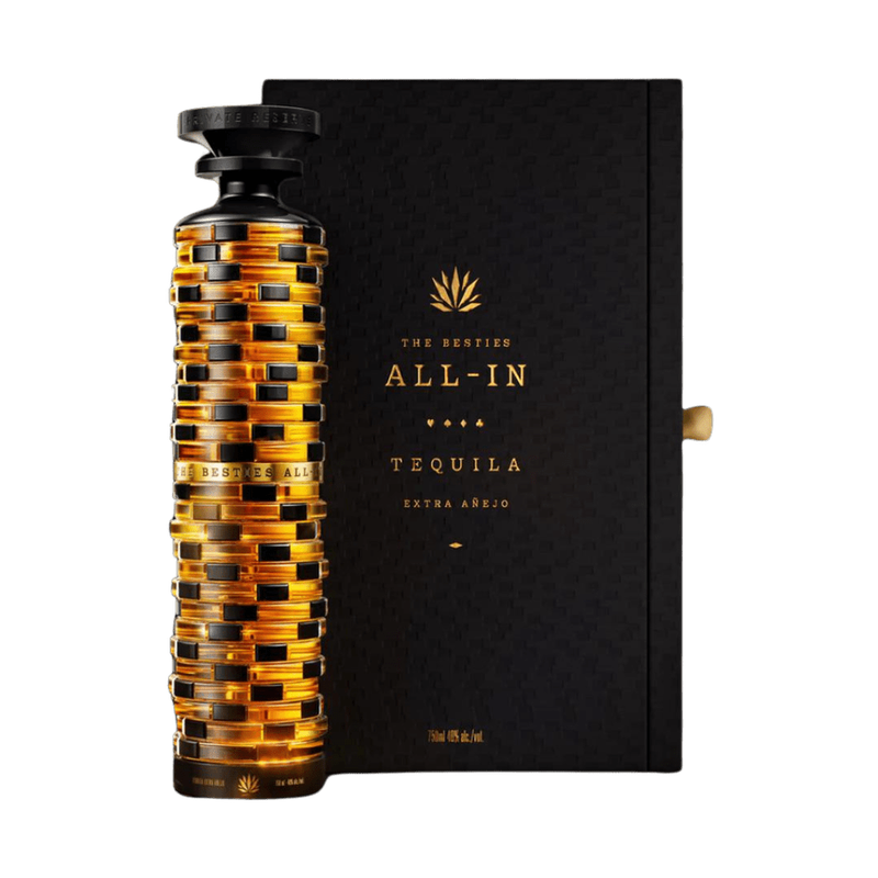 The Besties 'All-In' Extra Anejo Tequila - LoveScotch.com