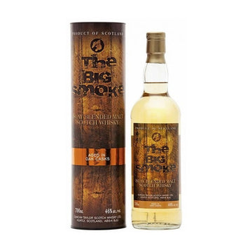 The Big Smoke Aged in Oak Cask 46% Islay Blended Malt Scotch Whisky - LoveScotch.com