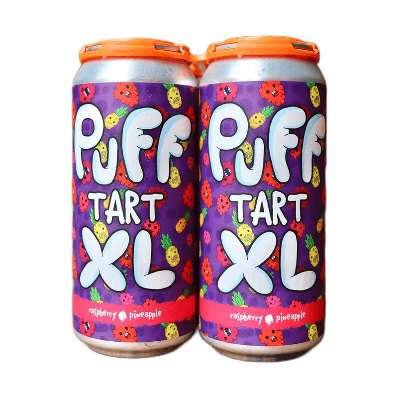 The Brewing Projekt Puff Tart XL Imperial Sour Ale Beer 4-Pack - ForWhiskeyLovers.com