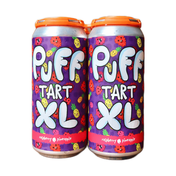 The Brewing Projekt Puff Tart XL Imperial Sour Ale Beer 4-Pack - ForWhiskeyLovers.com