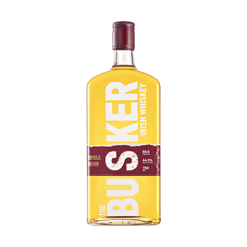 The Busker Single Grain Irish Whiskey - LoveScotch.com